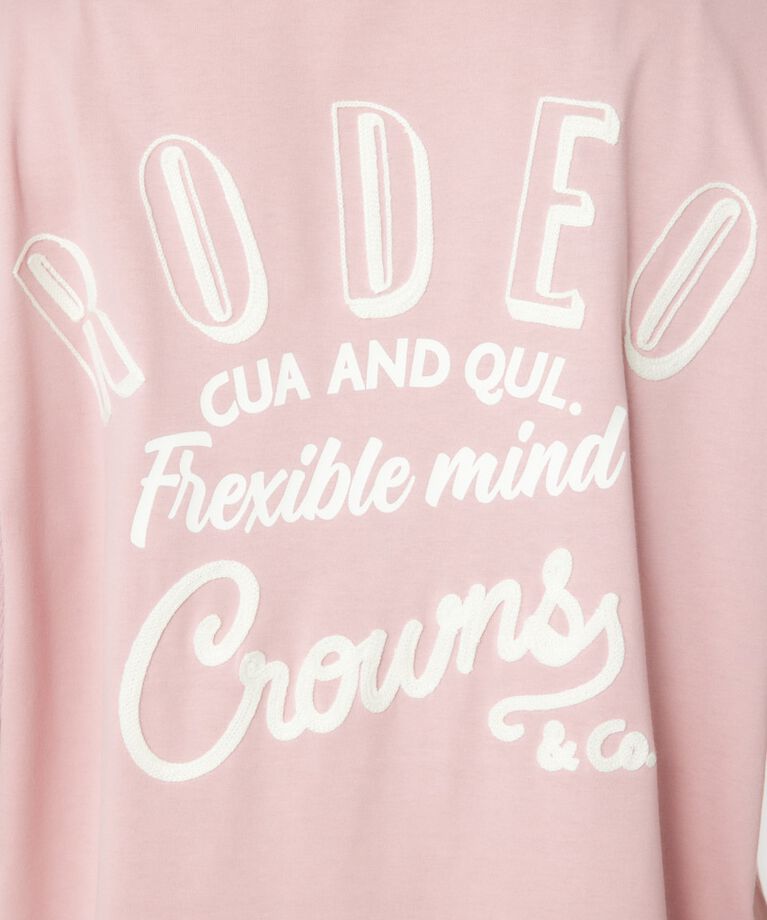 RODEO CROWNS「ドッキングロゴニットワンピース」|ワンピース|