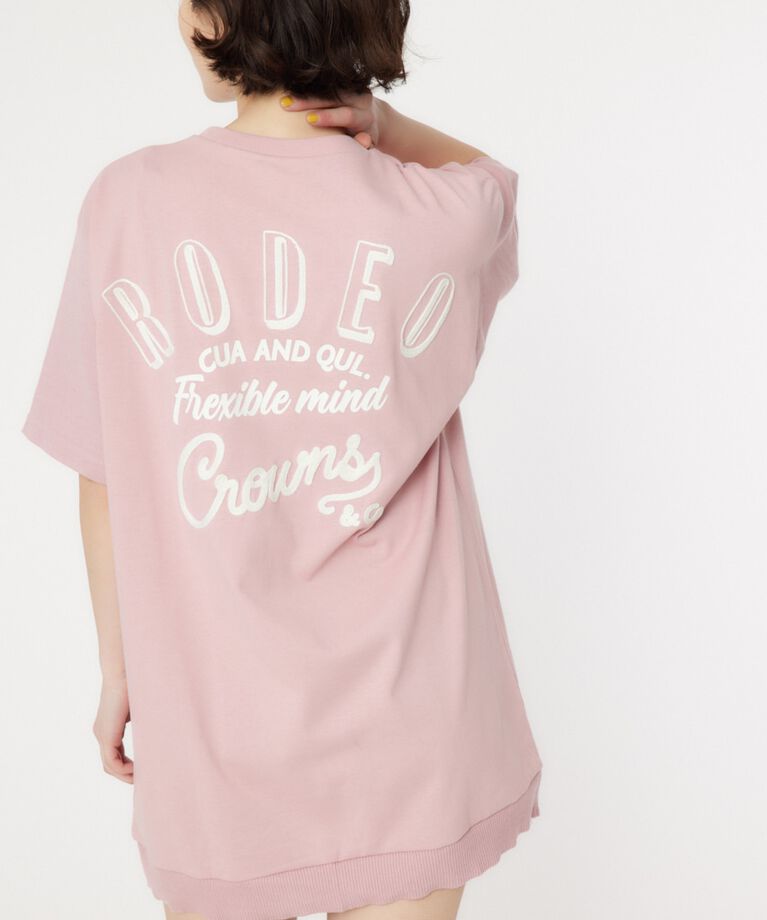 RODEO CROWNS「ドッキングロゴニットワンピース」|ワンピース|