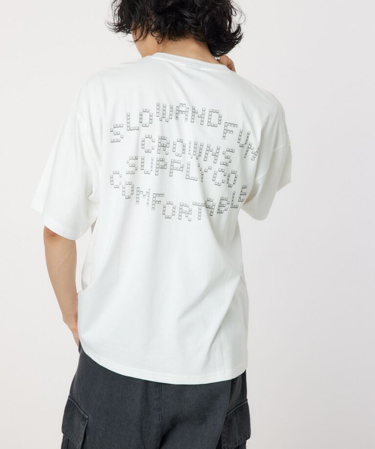 RODEO CROWNS「スタッズライクTシャツ」|Tシャツ・カットソー|