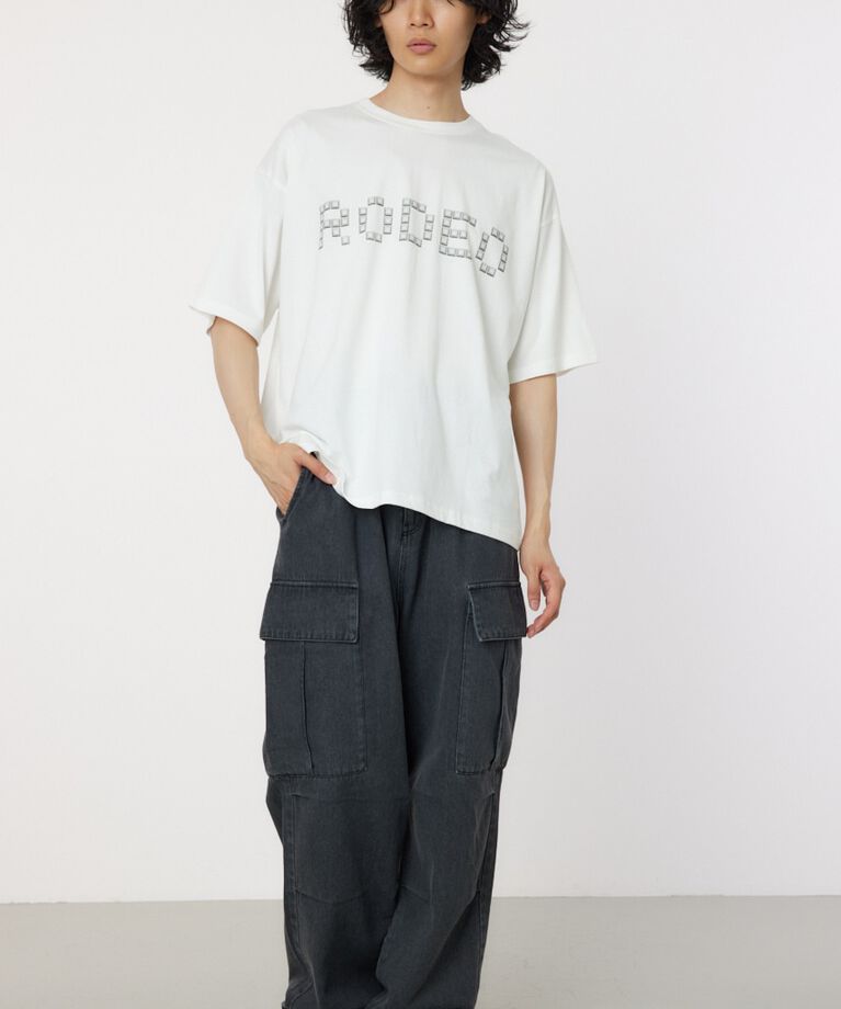 RODEO CROWNS「スタッズライクTシャツ」|Tシャツ・カットソー|