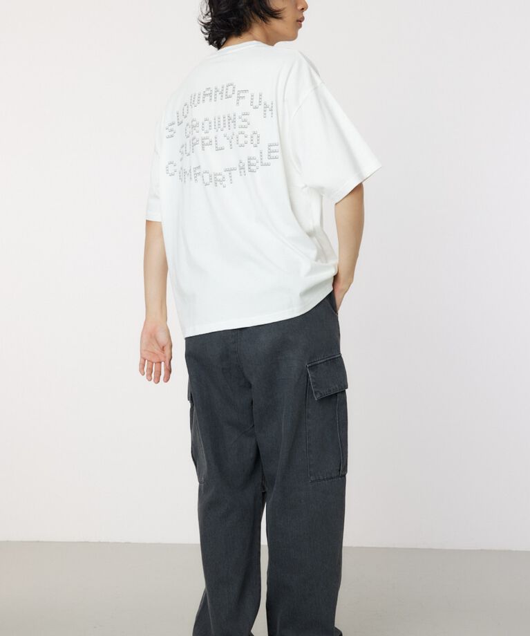 RODEO CROWNS「スタッズライクTシャツ」|Tシャツ・カットソー|