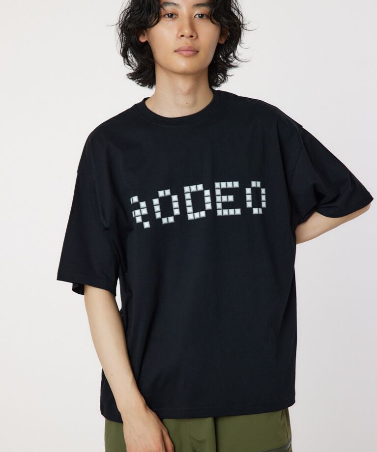 RODEO CROWNS「スタッズライクTシャツ」|Tシャツ・カットソー|BLK