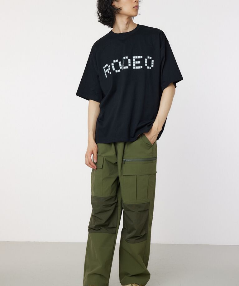 RODEO CROWNS「スタッズライクTシャツ」|Tシャツ・カットソー|