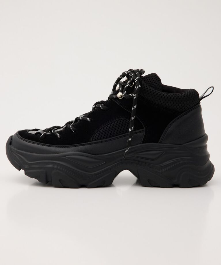 RODEO CROWNS「COLOR LACE HICUT SNEAKER」|スニーカー|