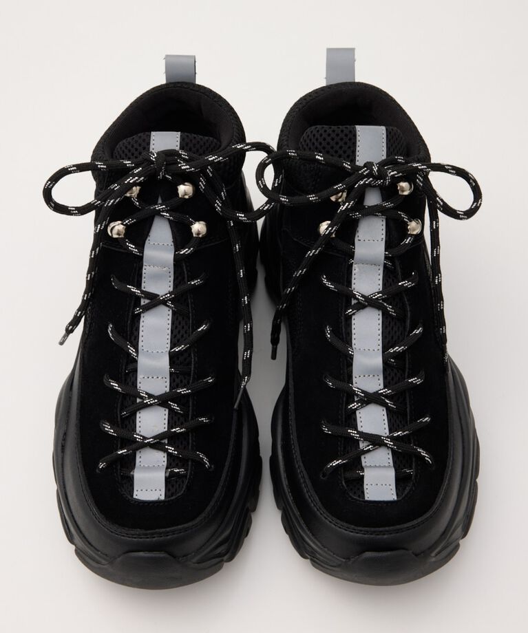 RODEO CROWNS「COLOR LACE HICUT SNEAKER」|スニーカー|