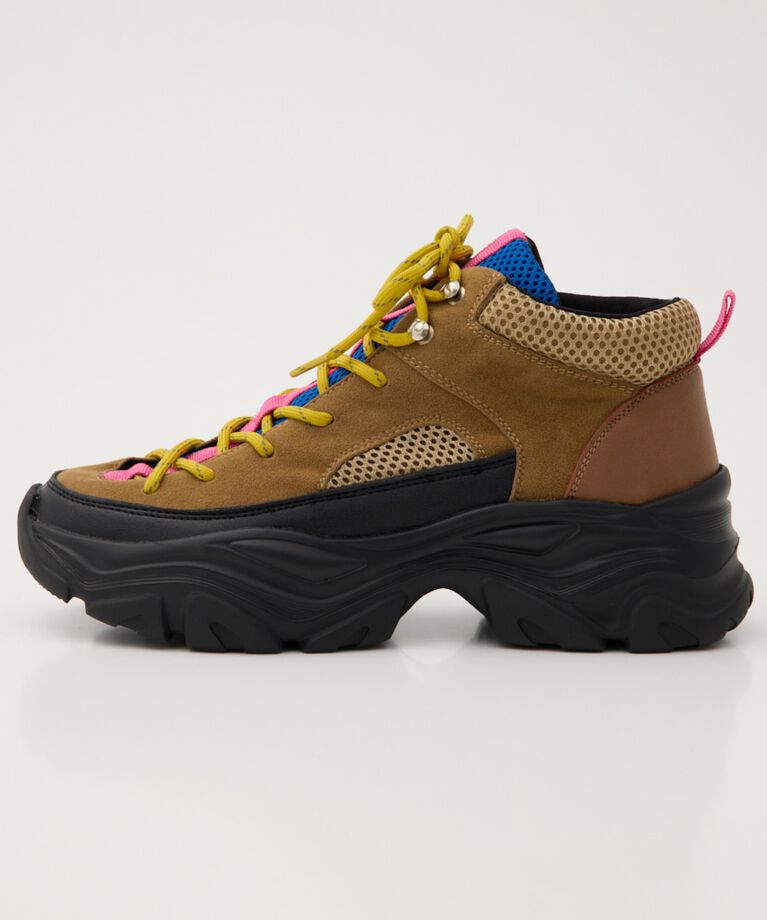RODEO CROWNS「COLOR LACE HICUT SNEAKER」|スニーカー|