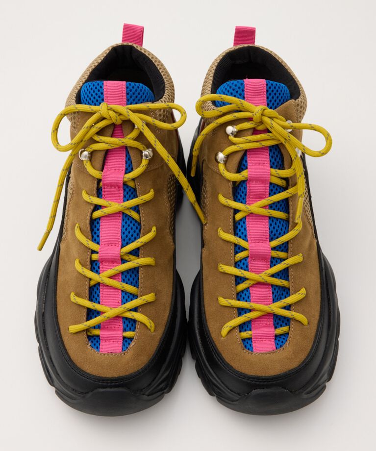 RODEO CROWNS「COLOR LACE HICUT SNEAKER」|スニーカー|