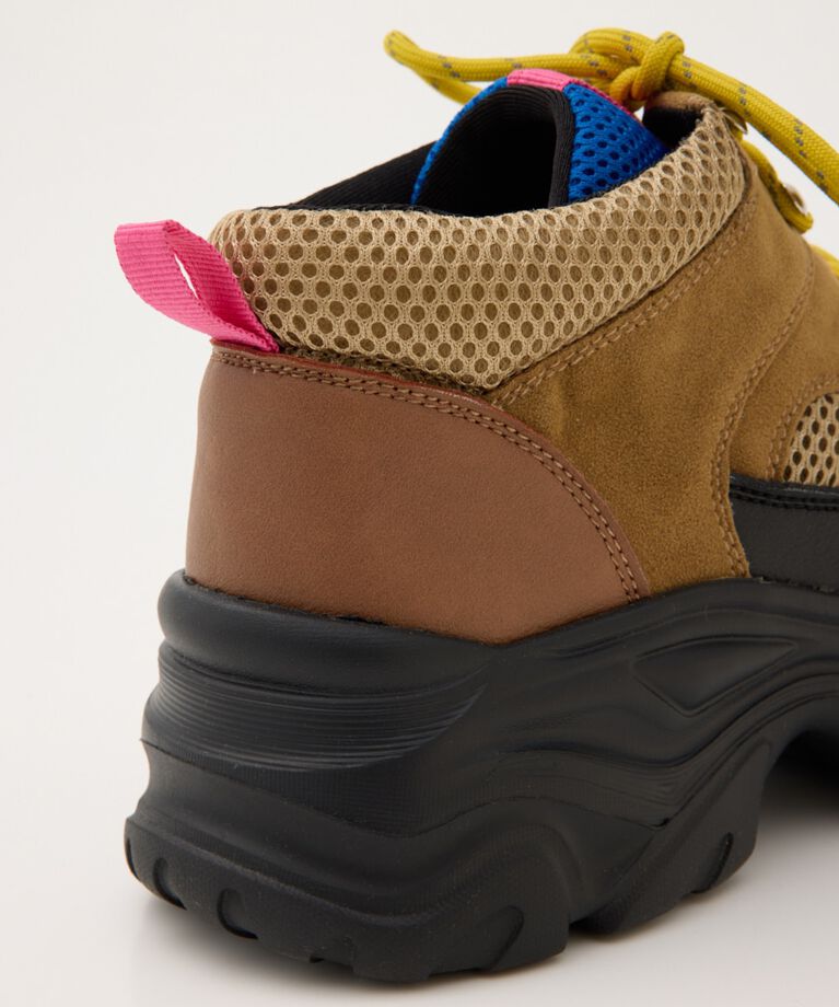 RODEO CROWNS「COLOR LACE HICUT SNEAKER」|スニーカー|