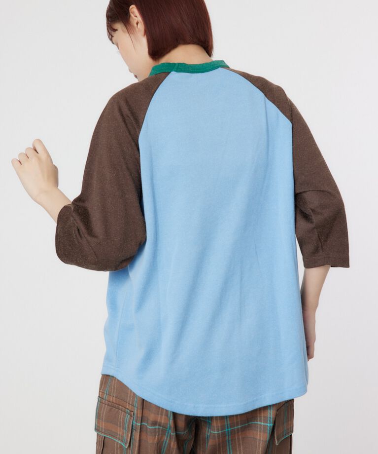 RODEO CROWNS「GOOD OLDラグラントップス」|Tシャツ・カットソー|