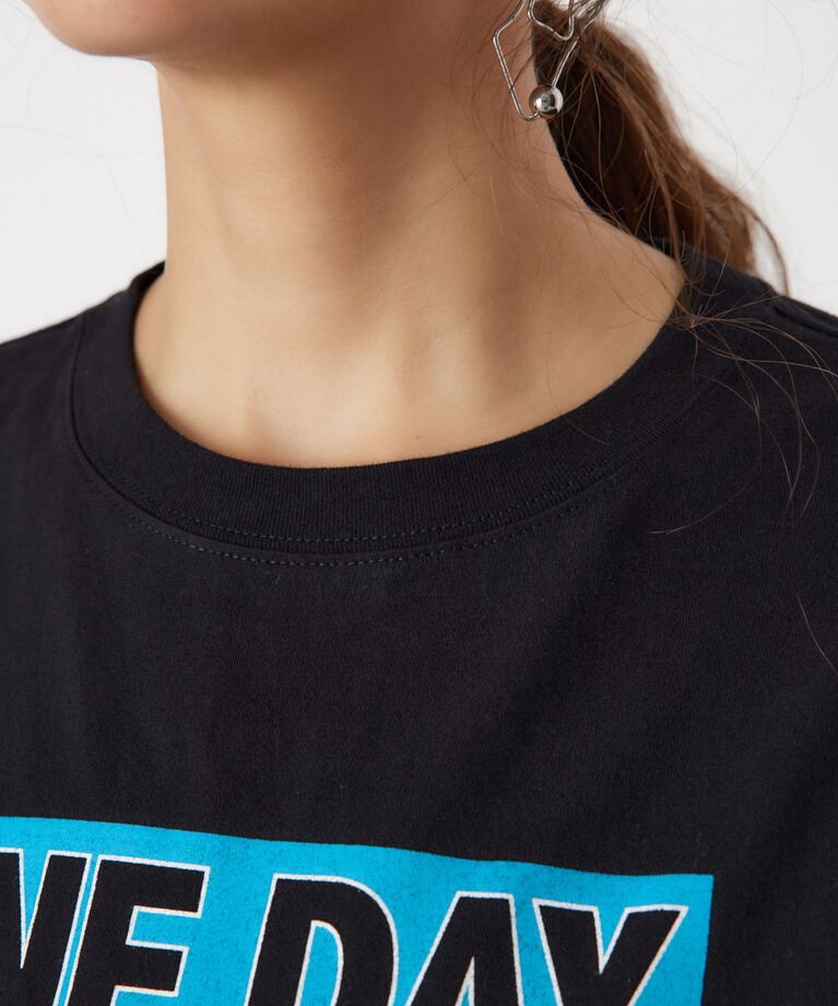 RODEO CROWNS「ONE DAY 袖チュールトップス」|Tシャツ・カットソー|