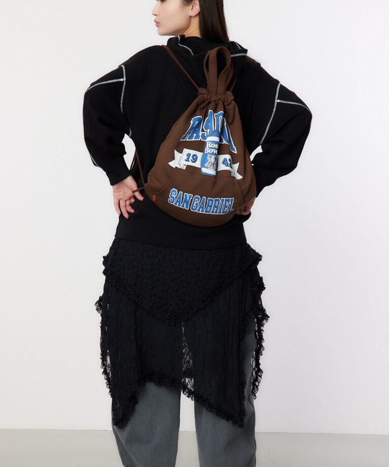 RODEO CROWNS「カスタムCollegeスウェットナップザック」|その他|