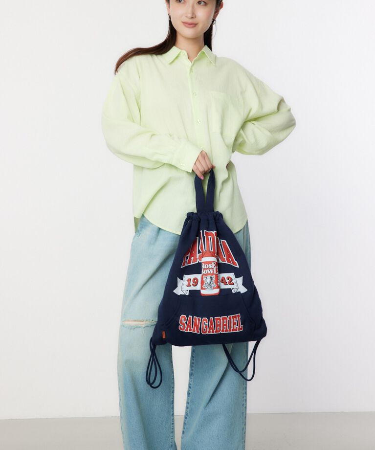 RODEO CROWNS「カスタムCollegeスウェットナップザック」|その他|