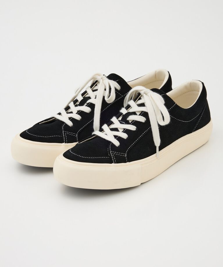 RODEO CROWNS「low-cut suede sneakers」|スニーカー|BLK