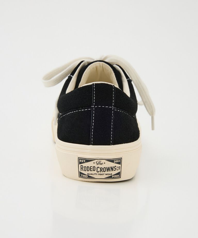 RODEO CROWNS「low-cut suede sneakers」|スニーカー|