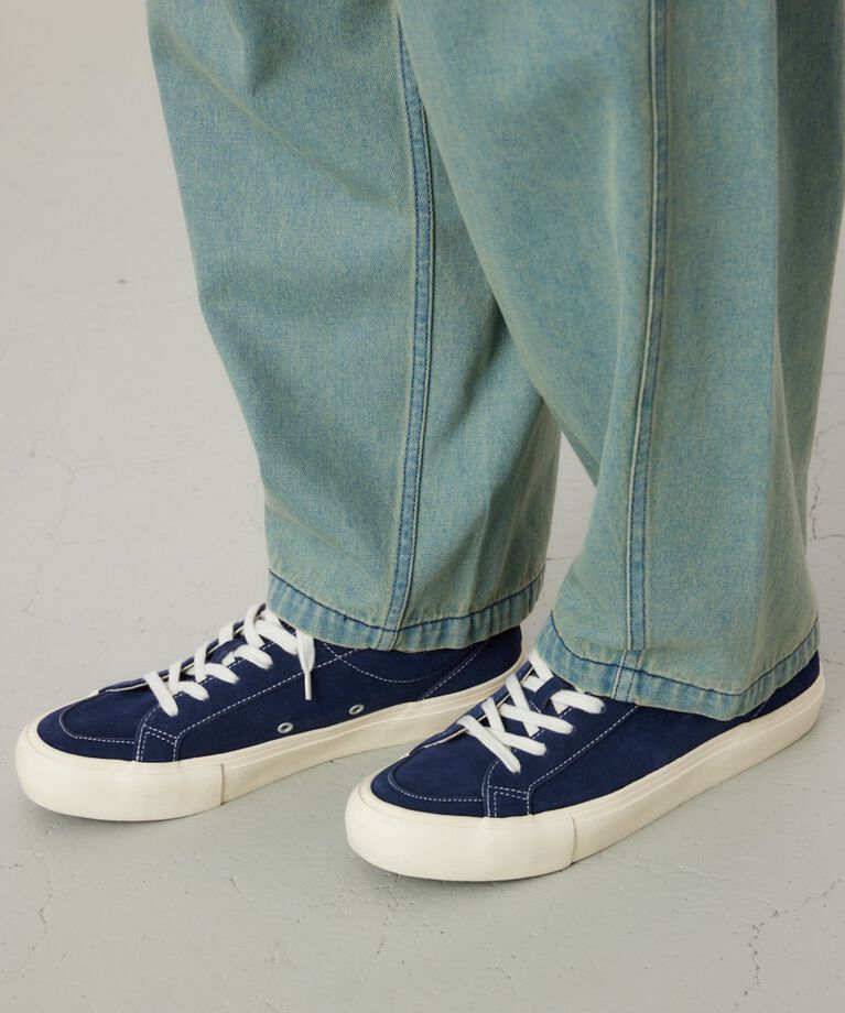 RODEO CROWNS「low-cut suede sneakers」|スニーカー|