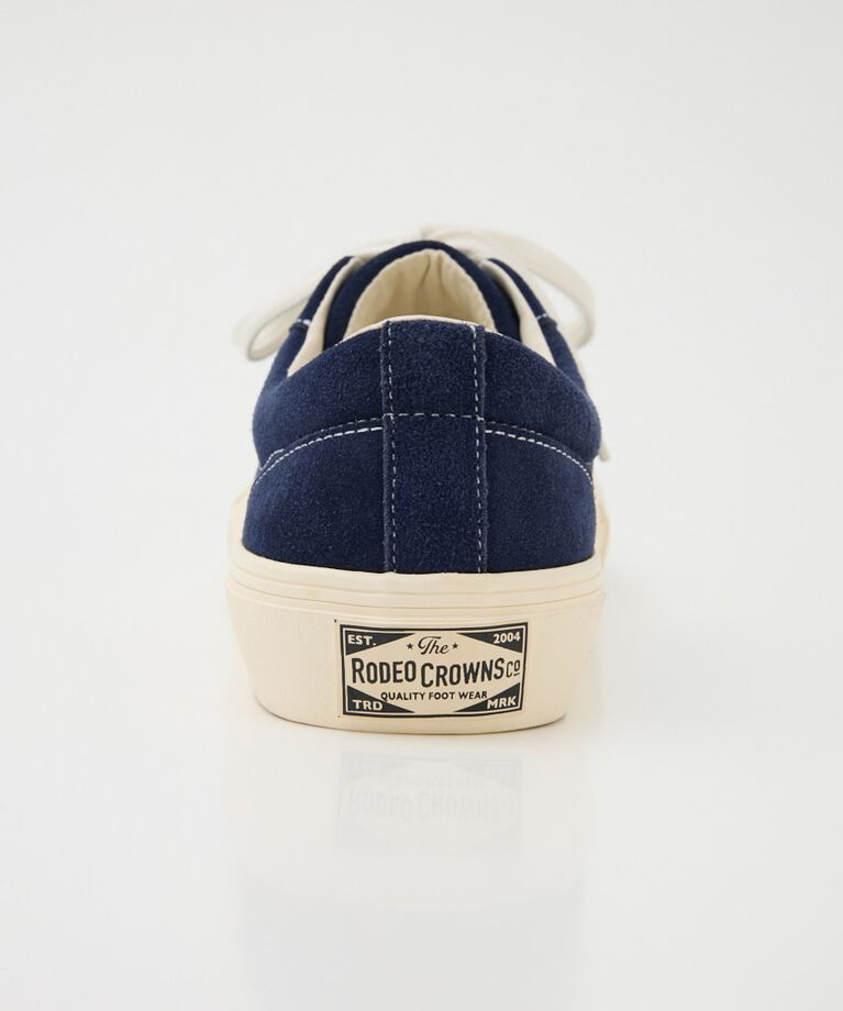 RODEO CROWNS「low-cut suede sneakers」|スニーカー|
