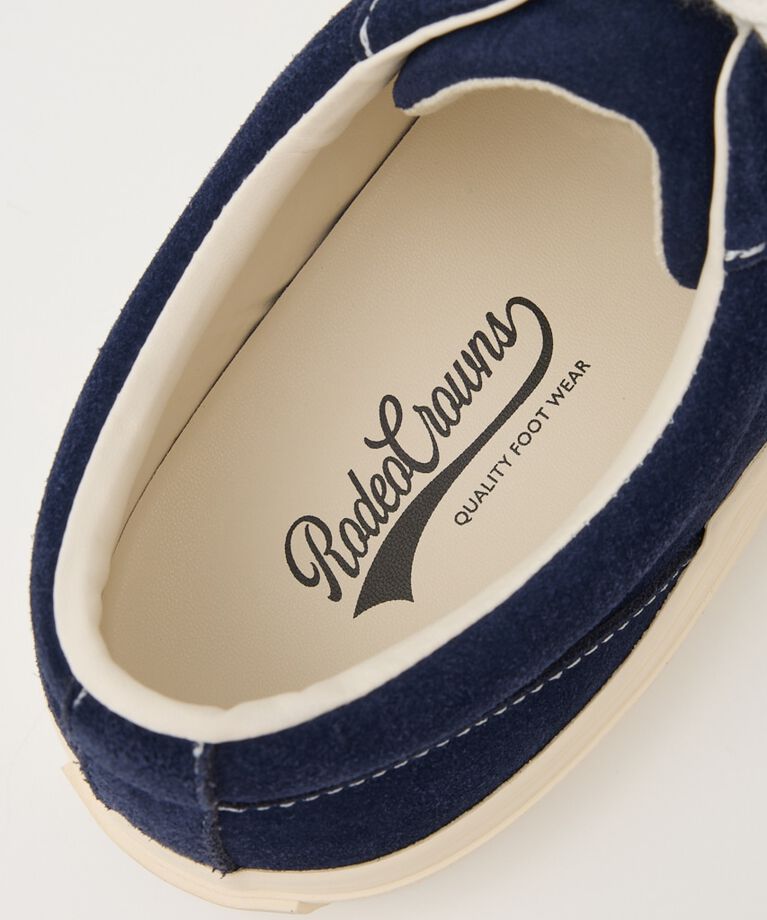 RODEO CROWNS「low-cut suede sneakers」|スニーカー|