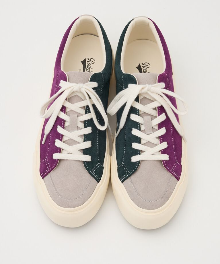 RODEO CROWNS「low-cut suede sneakers」|スニーカー|