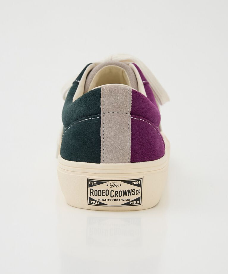 RODEO CROWNS「low-cut suede sneakers」|スニーカー|