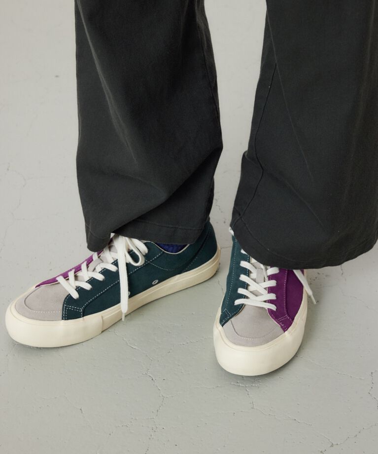 RODEO CROWNS「low-cut suede sneakers」|スニーカー|