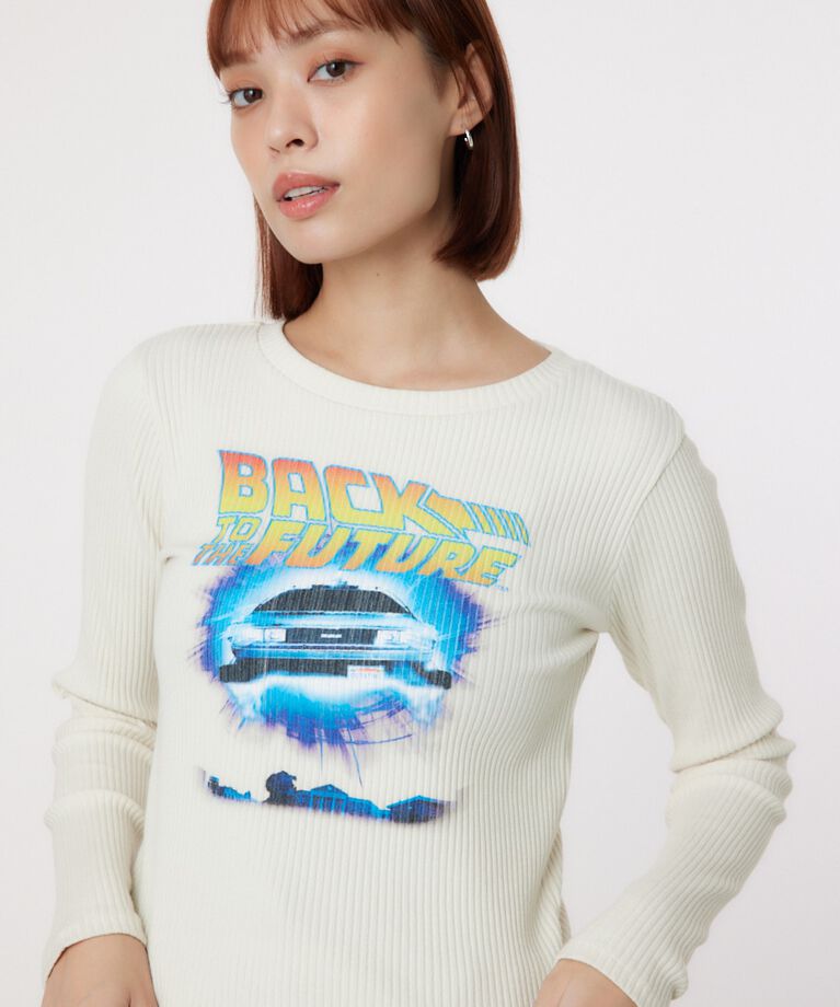 RODEO CROWNS「(BACK TO THE FUTURE)リブトップス」|Tシャツ・カットソー|IVOY3