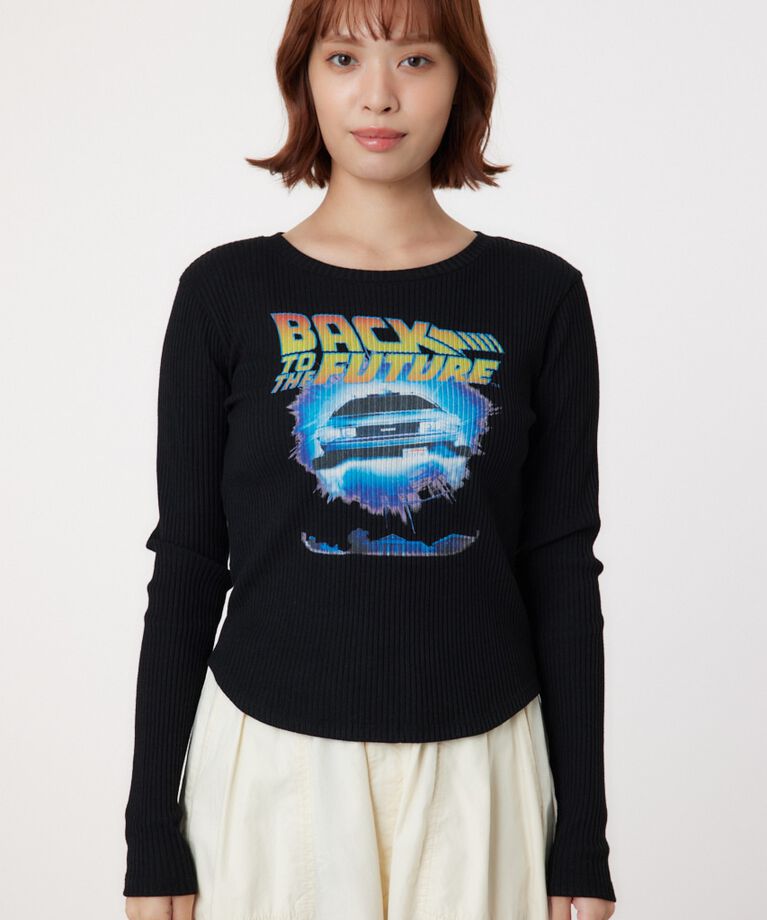 RODEO CROWNS「(BACK TO THE FUTURE)リブトップス」|Tシャツ・カットソー|