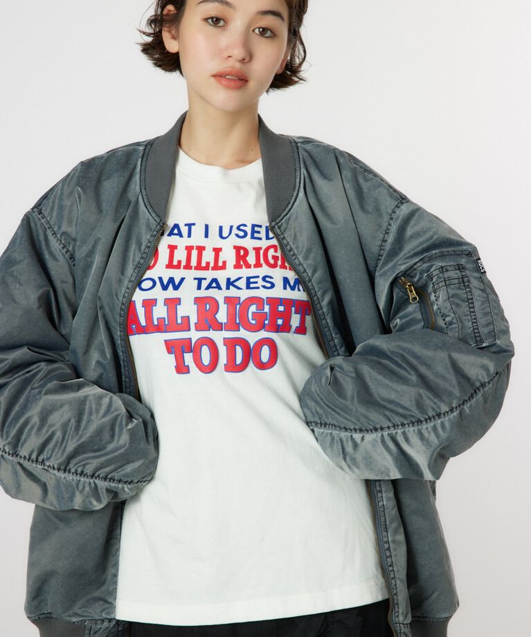 RODEO CROWNS「VINTAGE WASH MA-1」|その他|