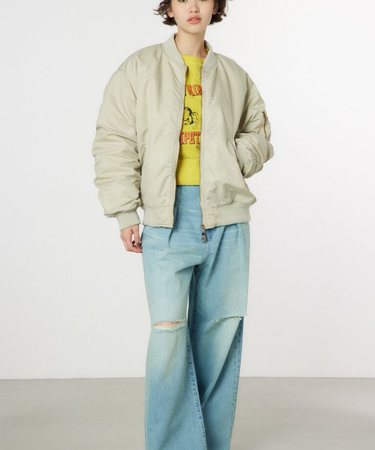 RODEO CROWNS「VINTAGE WASH MA-1」|その他|