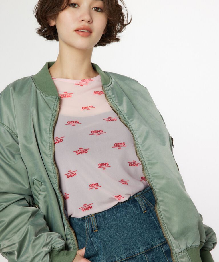 RODEO CROWNS「VINTAGE WASH MA-1」|その他|