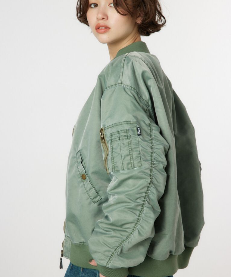 RODEO CROWNS「VINTAGE WASH MA-1」|その他|