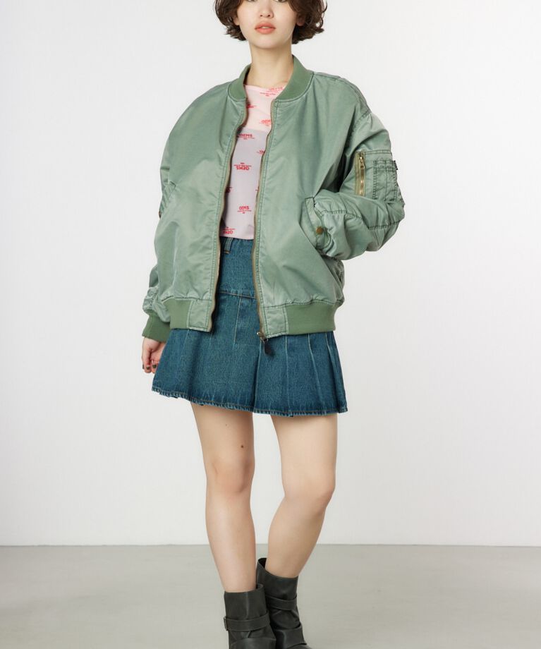 RODEO CROWNS「VINTAGE WASH MA-1」|その他|