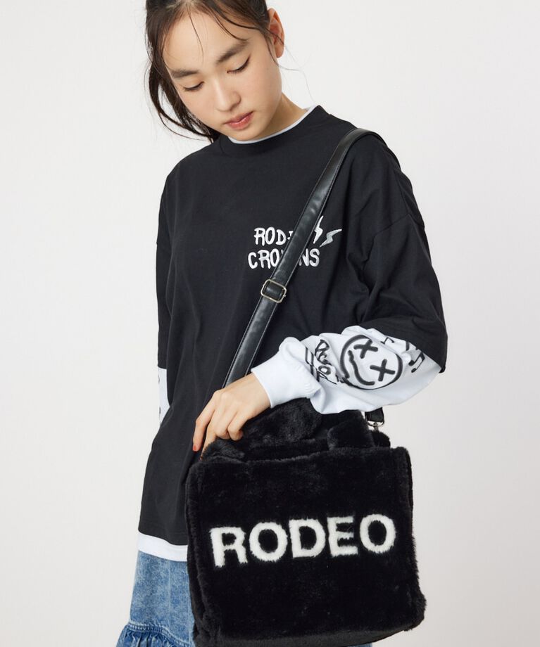 RODEO CROWNS「フェイクファーロゴトート」|その他|