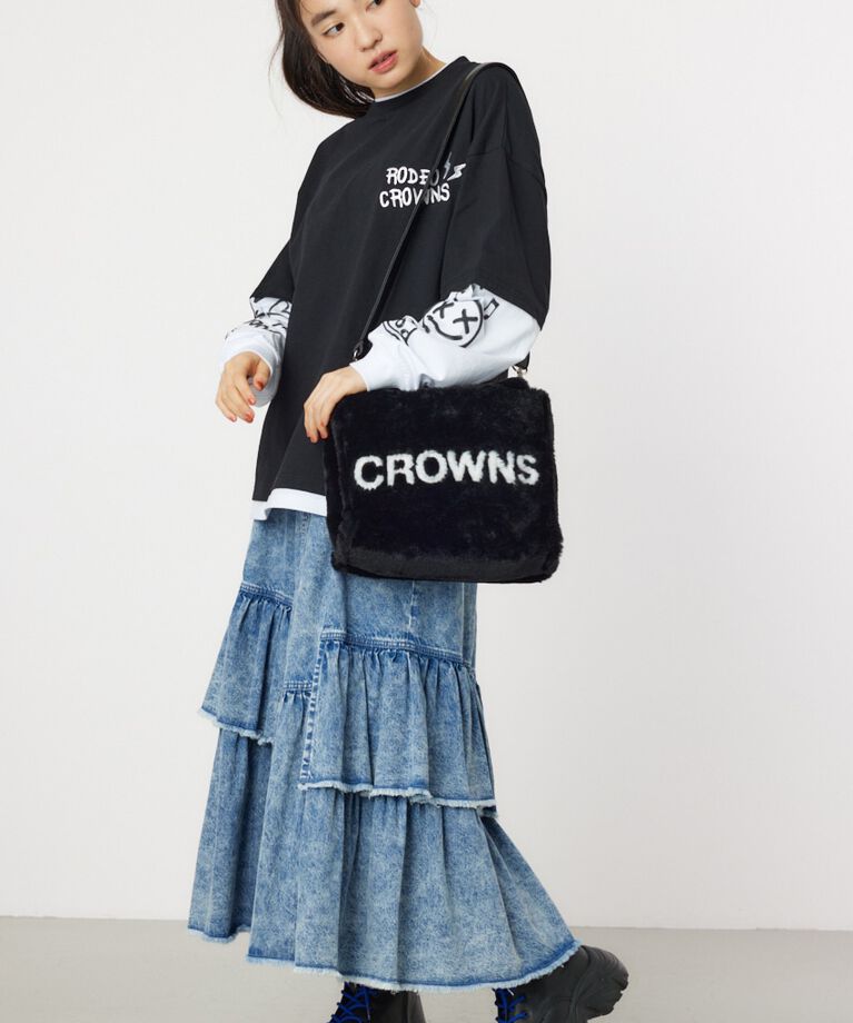 RODEO CROWNS「フェイクファーロゴトート」|その他|