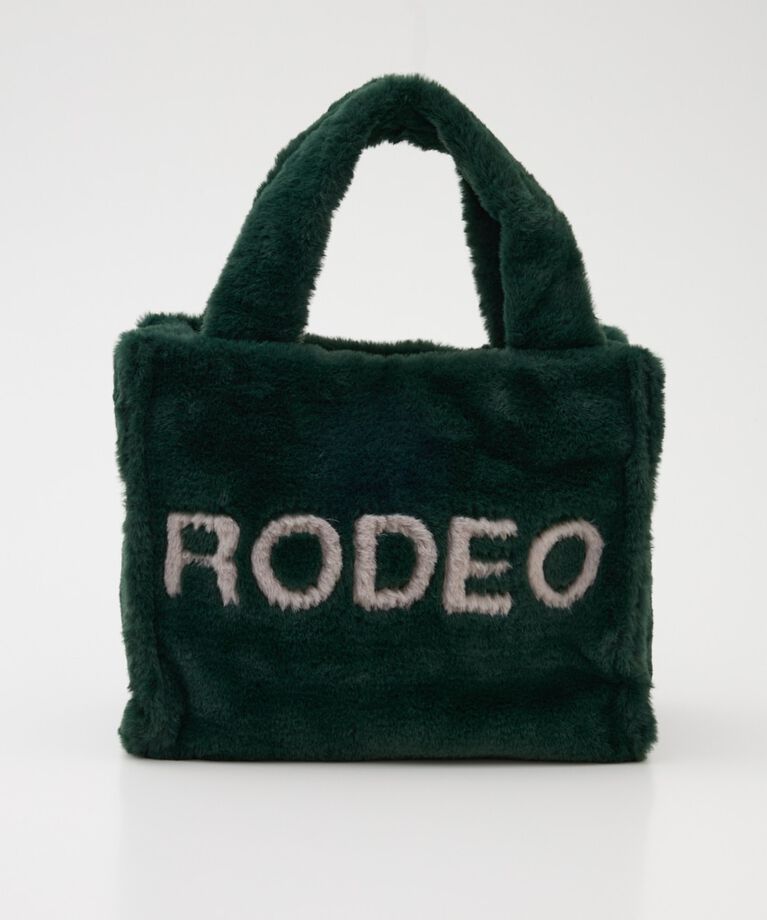 RODEO CROWNS「フェイクファーロゴトート」|その他|D/GRN3