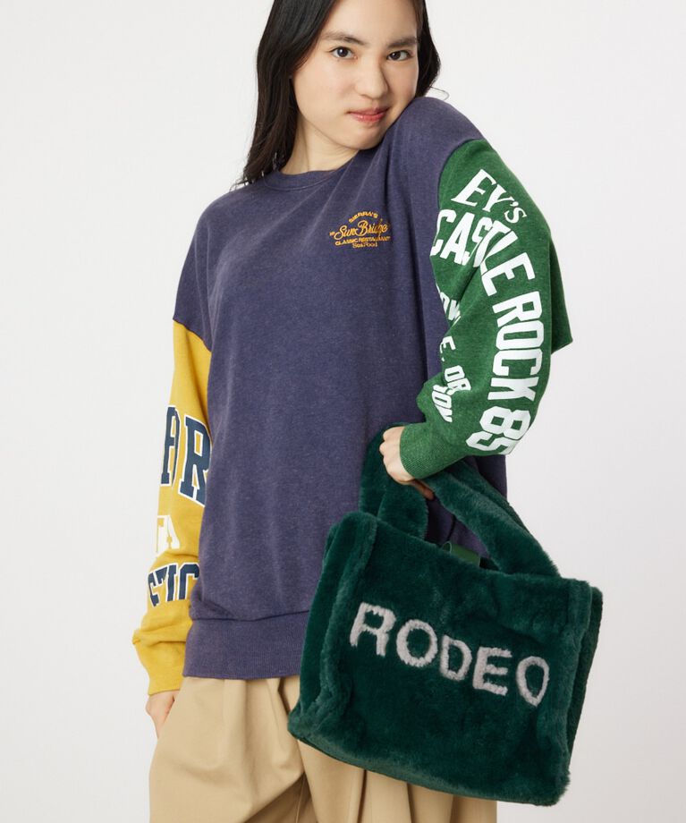 RODEO CROWNS「フェイクファーロゴトート」|その他|