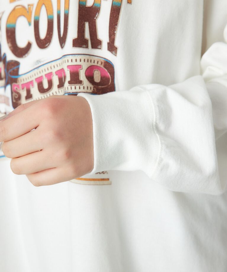 RODEO CROWNS「SCFS ロングTシャツ」|Tシャツ・カットソー|