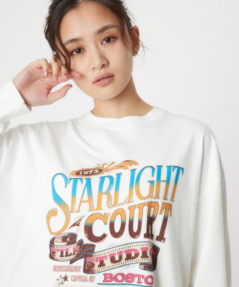 RODEO CROWNS「SCFS ロングTシャツ」|Tシャツ・カットソー|
