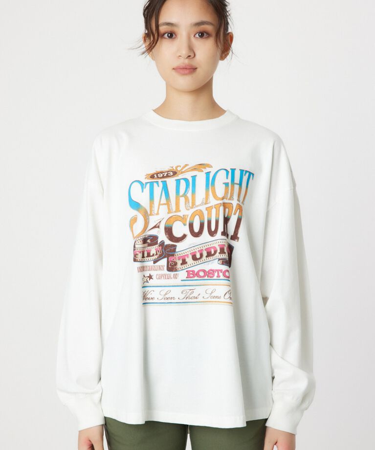 RODEO CROWNS「SCFS ロングTシャツ」|Tシャツ・カットソー|
