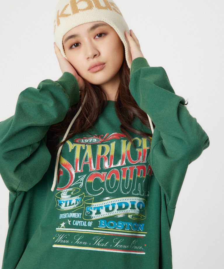 RODEO CROWNS「SCFS ロングTシャツ」|Tシャツ・カットソー|