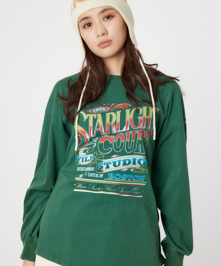 RODEO CROWNS「SCFS ロングTシャツ」|Tシャツ・カットソー|