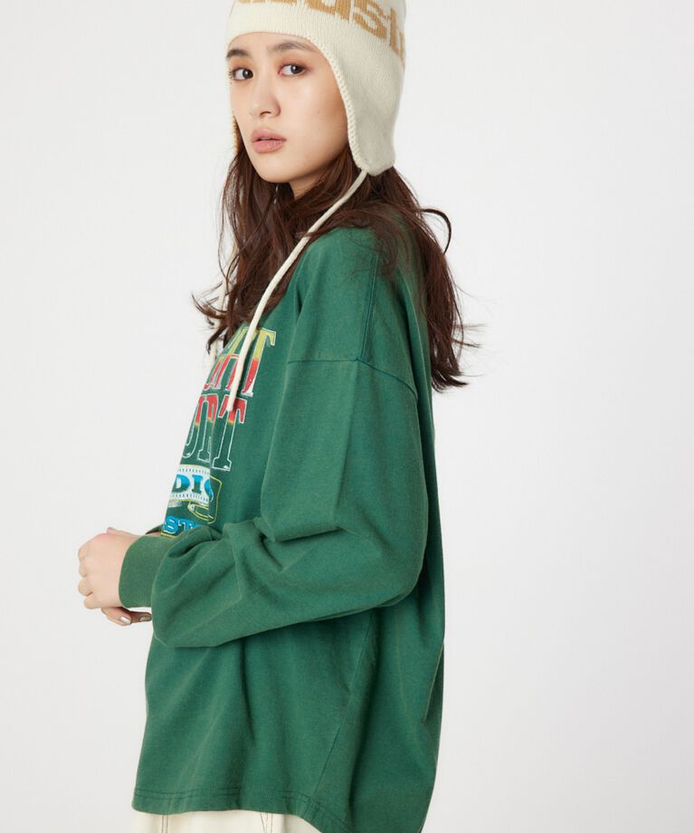 RODEO CROWNS「SCFS ロングTシャツ」|Tシャツ・カットソー|