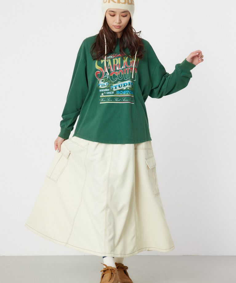 RODEO CROWNS「SCFS ロングTシャツ」|Tシャツ・カットソー|