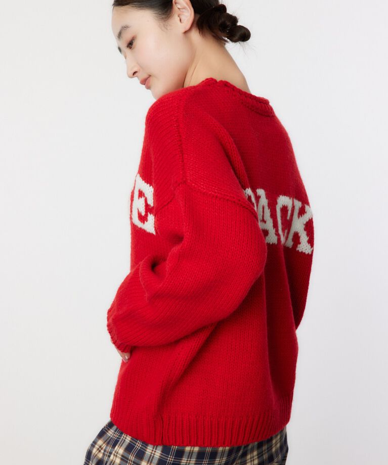 RODEO CROWNS「Roughly knit トップス」|ニット・セーター|