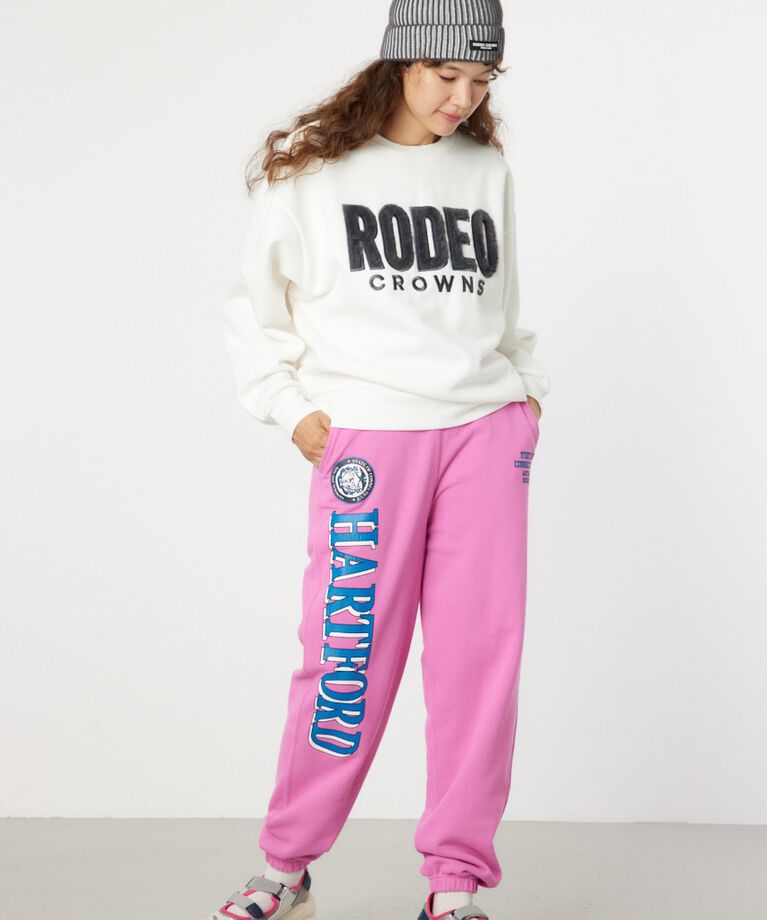 RODEO CROWNS「College スウェットパンツ」|その他|