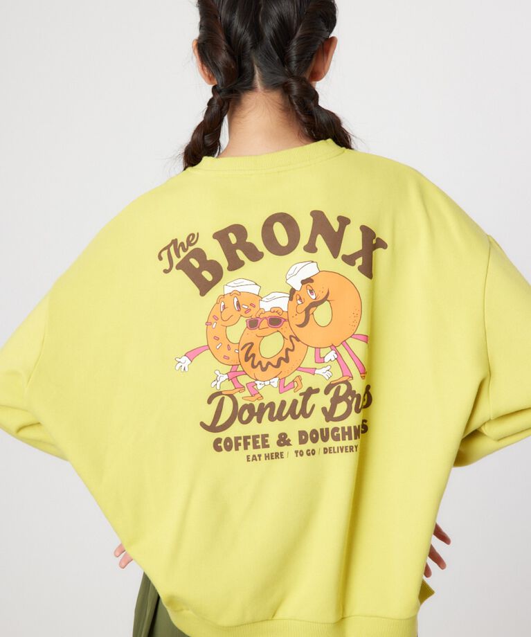 RODEO CROWNS「Donut Brosスウェットトップス」|パーカー|YEL