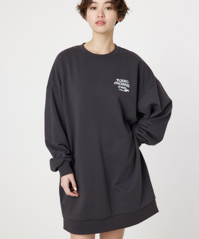 RODEO CROWNS「RCSスウェットワンピース」|ワンピース|