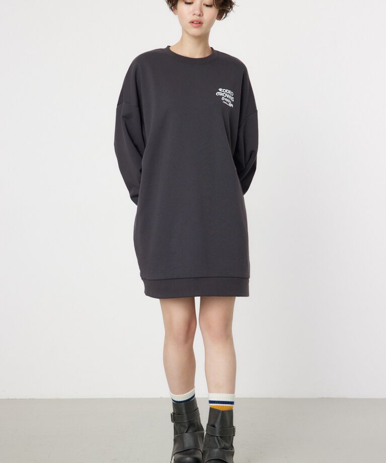 RODEO CROWNS「RCSスウェットワンピース」|ワンピース|