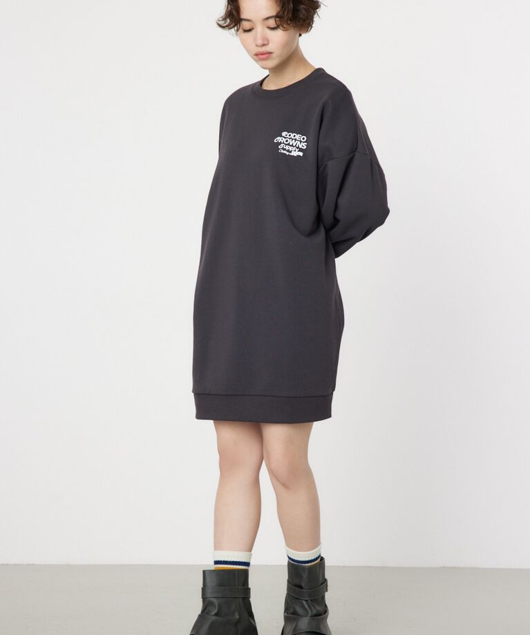 RODEO CROWNS「RCSスウェットワンピース」|ワンピース|