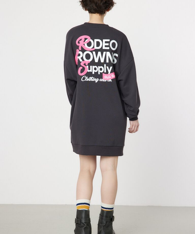 RODEO CROWNS「RCSスウェットワンピース」|ワンピース|