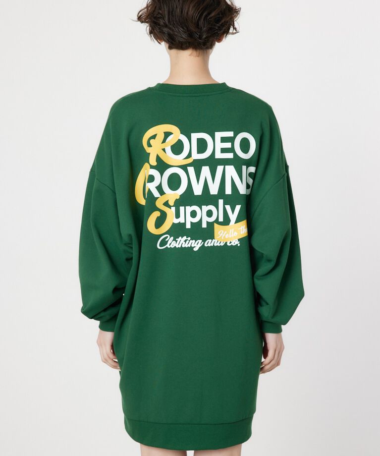 RODEO CROWNS「RCSスウェットワンピース」|ワンピース|